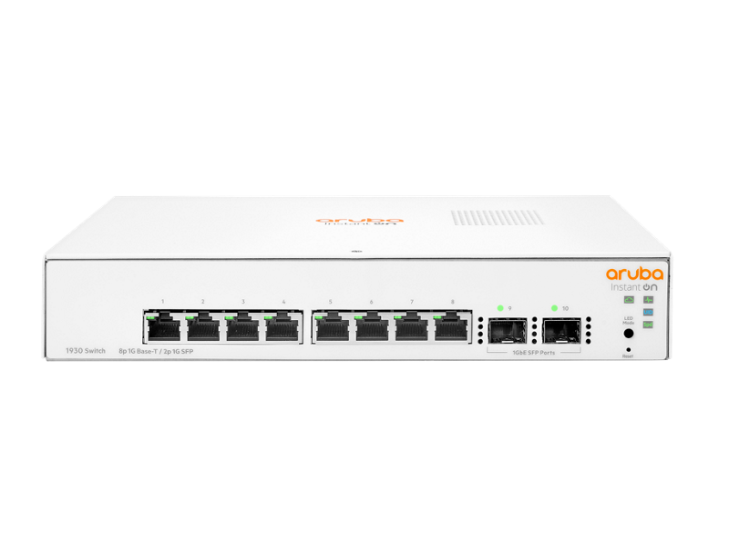 HPE Aruba Instant On 1930 8G 2SFP Switch