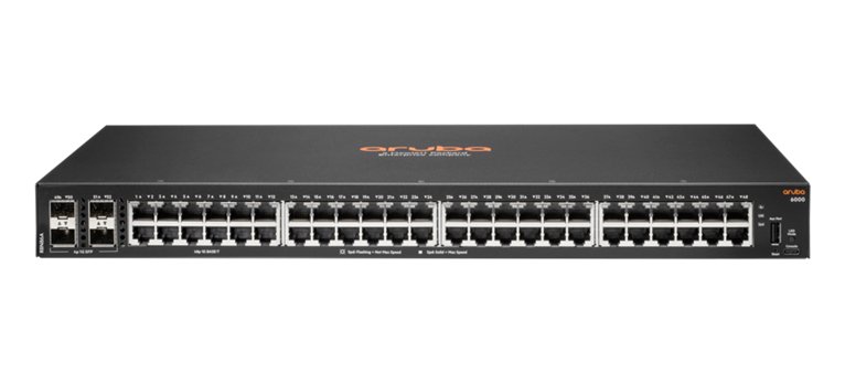 HPE Aruba 6000 48G 4SFP Switch