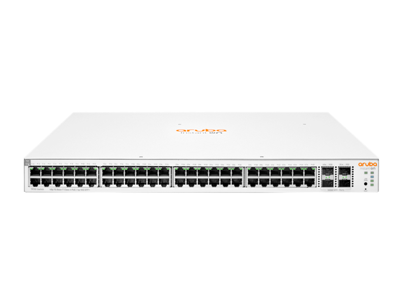 HPE Aruba Instant On 1930 48G Class4 PoE 4SFP/SFP+ 370W Switch