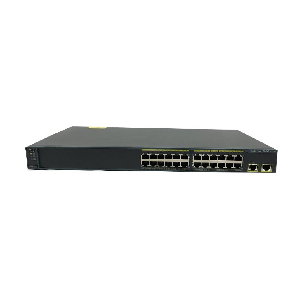 Cisco Catalyst 2960-24TT-L Switch (WS-C2960-24TT-L)