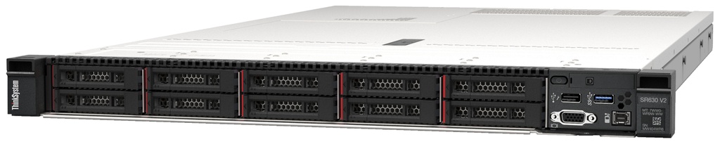 Lenovo ThinkSystem SR630 V2 Rack Server