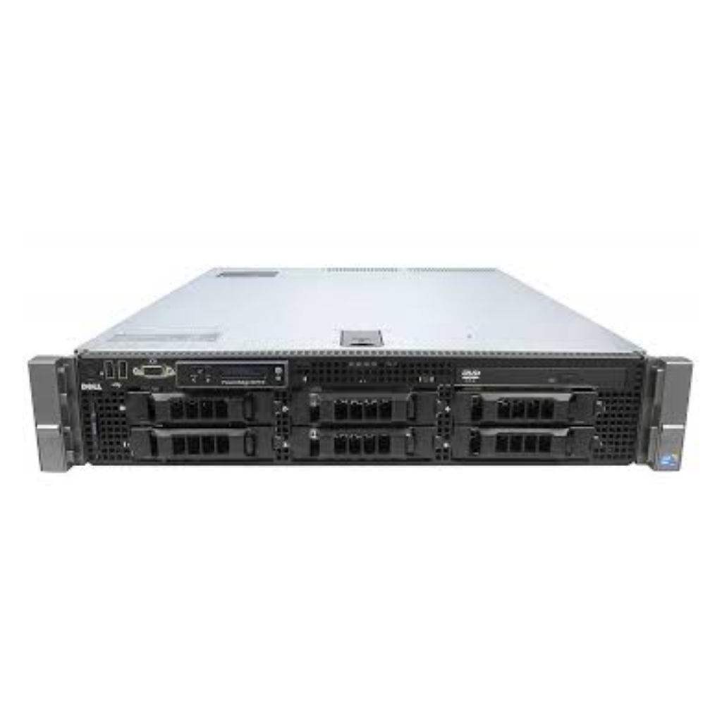 (Refurbished) Dell PowerEdge R710 Server (2xE5640.16GB.1500GB)