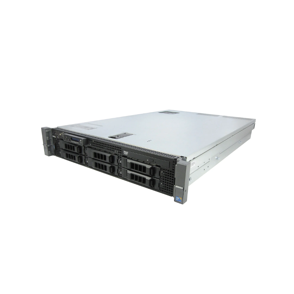 (Refurbished) Dell PowerEdge R710 Server (2xE5649.32GB.4TB)