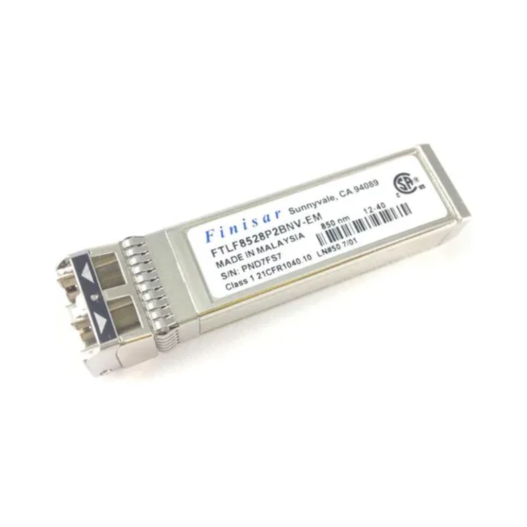 Finisar FTLF8528P2BNV-EM Fiber Channel 8GB 850nm SFP+ Fibre Transceiver