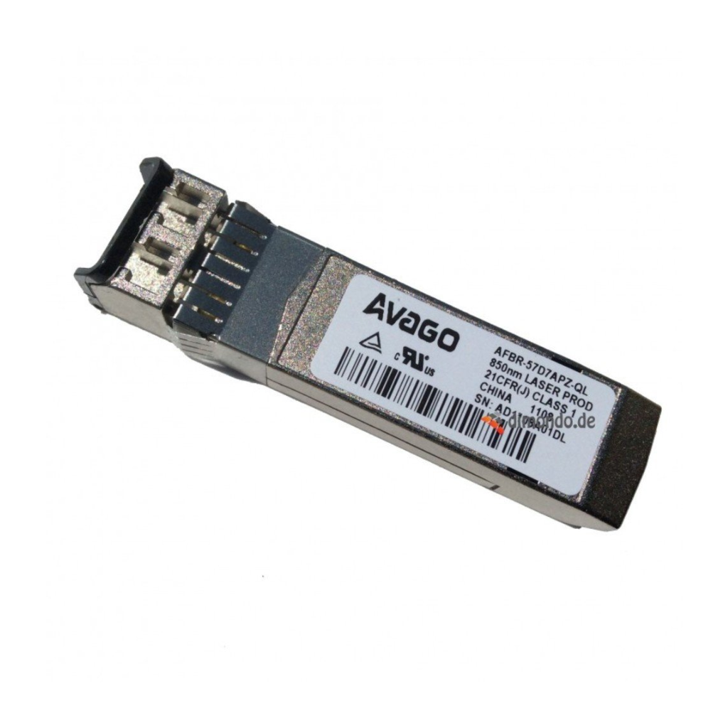 Avago 8G FC SFP+ Short Range Transceiver