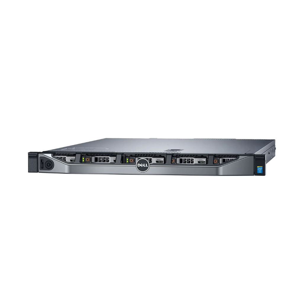 (Refurbished) Dell PowerEdge R620 Rack Server (2xE52660V2.128GB.4x960GB)