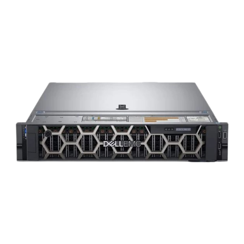 (Refurbished) Dell PowerEdge R740 Rack Server (2xXS4110.256GB.4x1.92TB) (1xGPURTXPro5000)
