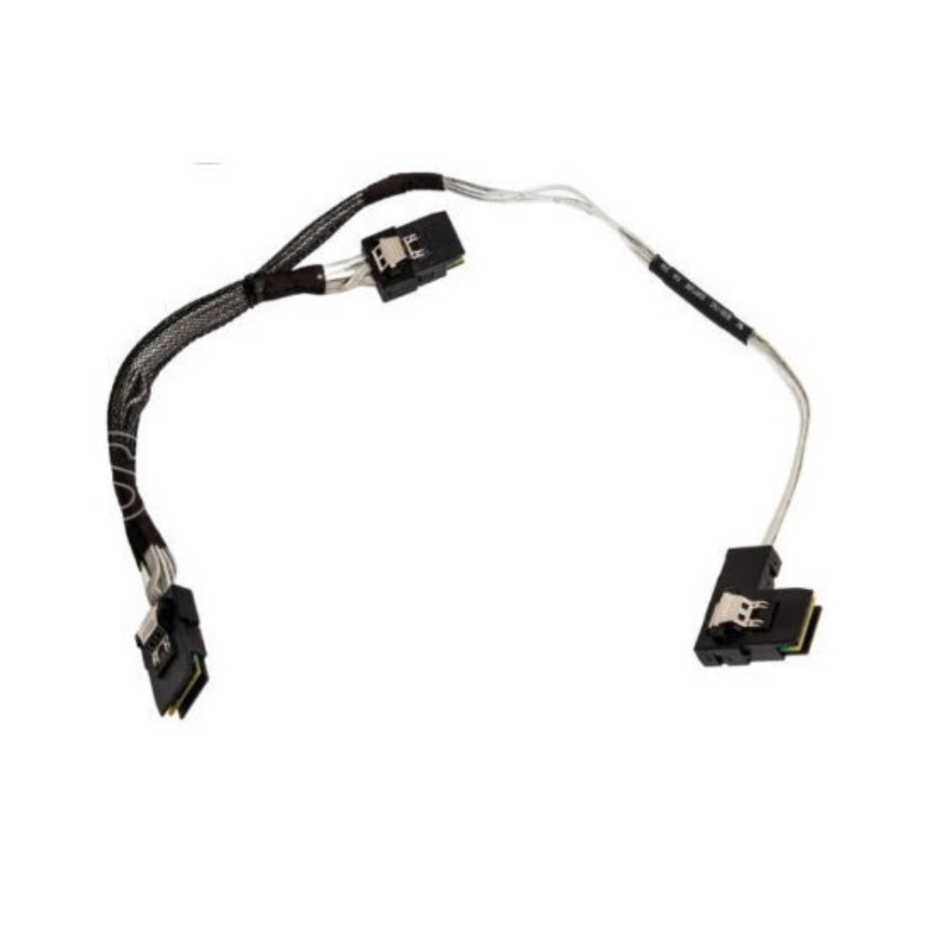 Dell 0C069M C069M Mini SAS cable 40cm 3x SFF-8087 for PowerEdge R410