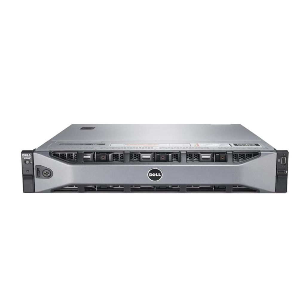 (Refurbished) Dell PowerEdge R810 Rack Server (4xE74860.96GB.5x1TB)