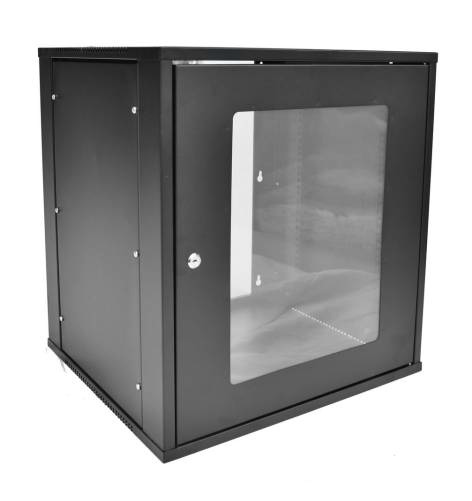 CentRacks Classy 15U (73cm x 54cm x 60cm) Perspex Wall Mount Server Rack