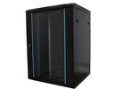 CentRacks 18U (45cm x 85cm x 60cm) Wall Mount Server Rack - Tempered Glass