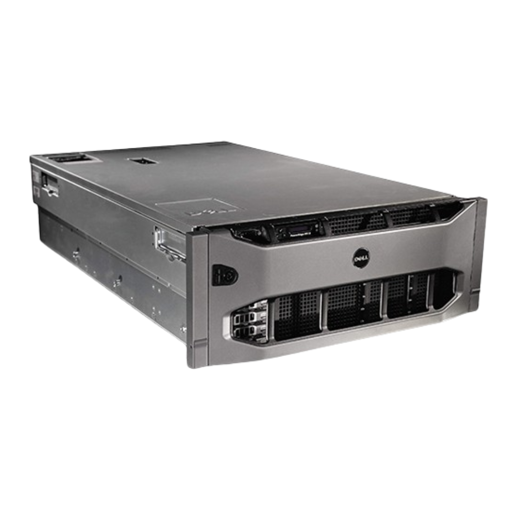 (Refurbished) Dell PowerEdge R910 Rack Server (4xE74870.512GB.960GB)