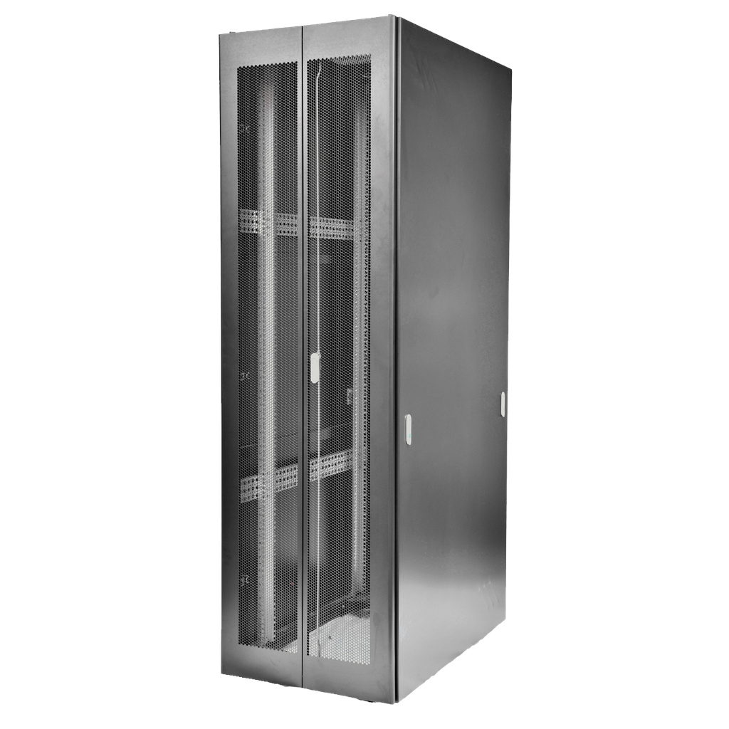 CentRacks Classy 42U for Server (205cm x 80cm x 100cm) Perspex Cable Management Rack