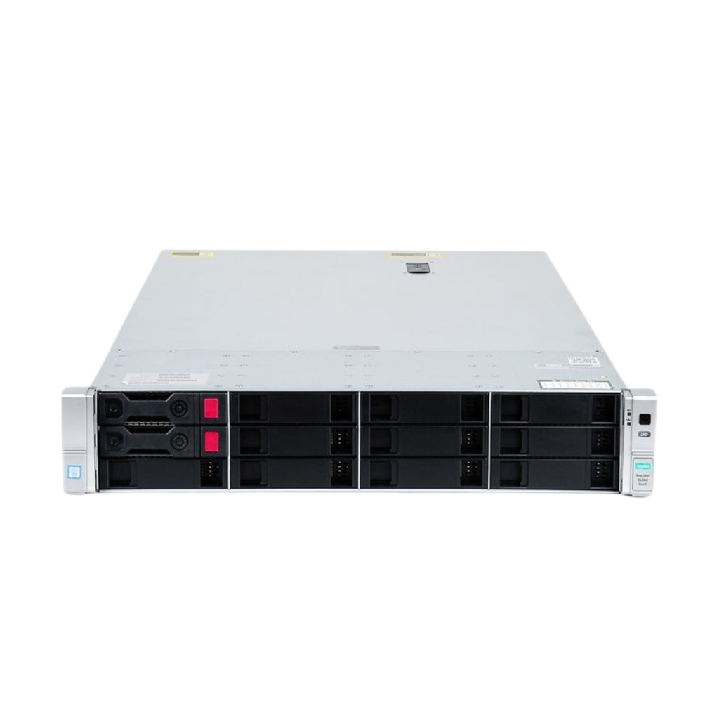 (Refurbished) HPE ProLiant DL380 Gen9 Server (E52630v3.8GB.300GB)