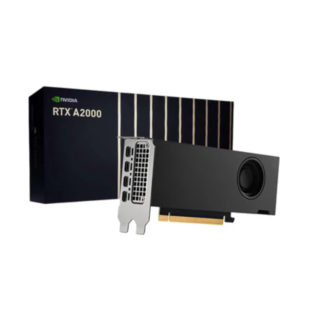 NVIDIA RTX A2000 6GB GDDR6 Graphics