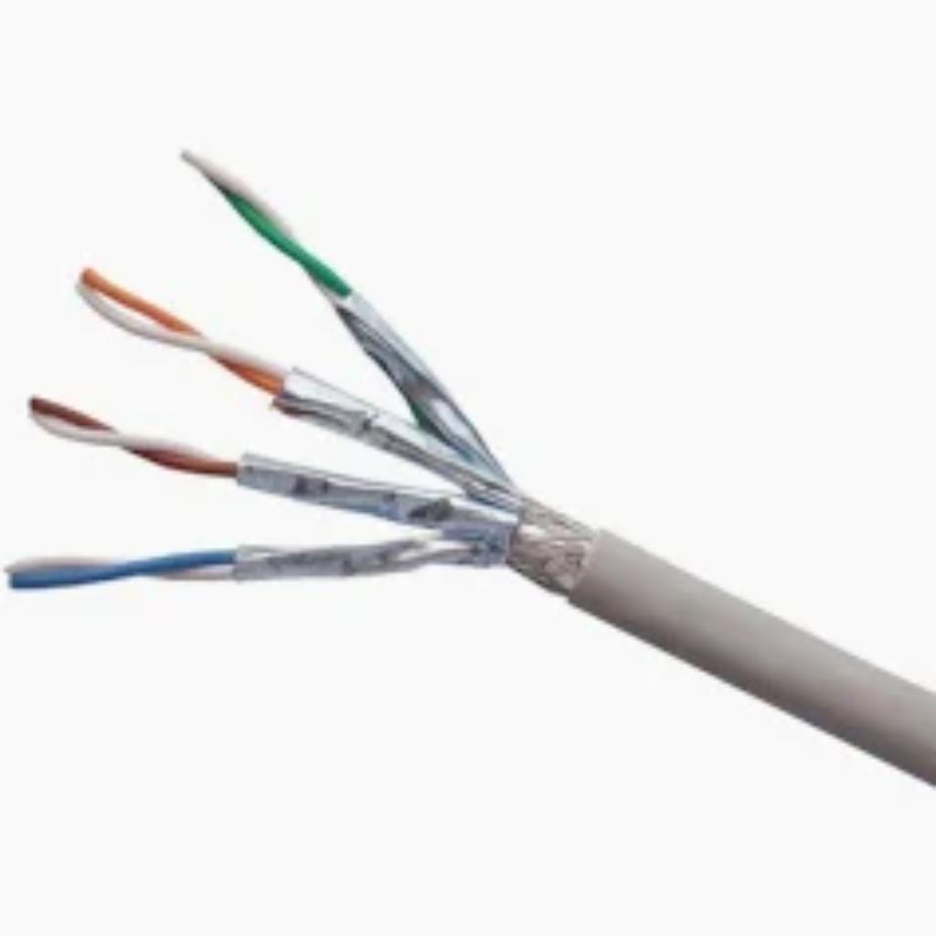 Dintek PowerMAX7 4P Cat.7 S/FTP 23AWG LSZH Dca Cable - Grey