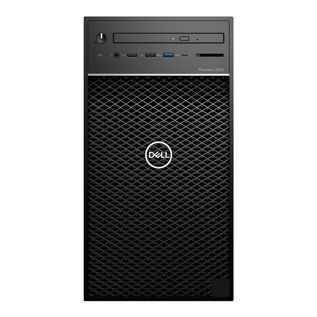 (Refurbished) Dell Precision Tower 3630 Workstation (E-2124.8GB.1TB)