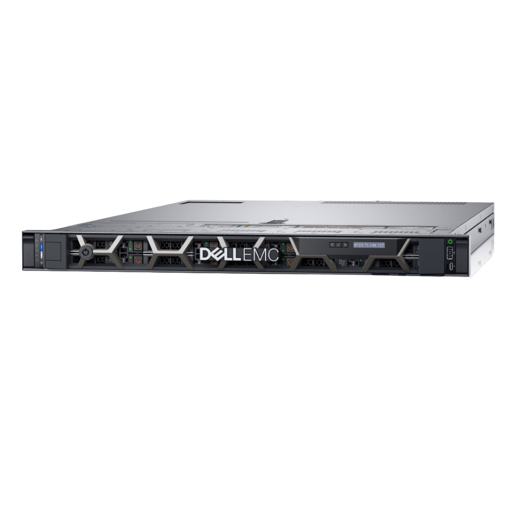 (Refurbished) Dell PowerEdge R640 Rack Server (2xXP8173M.1024GB.4x3.84TB)