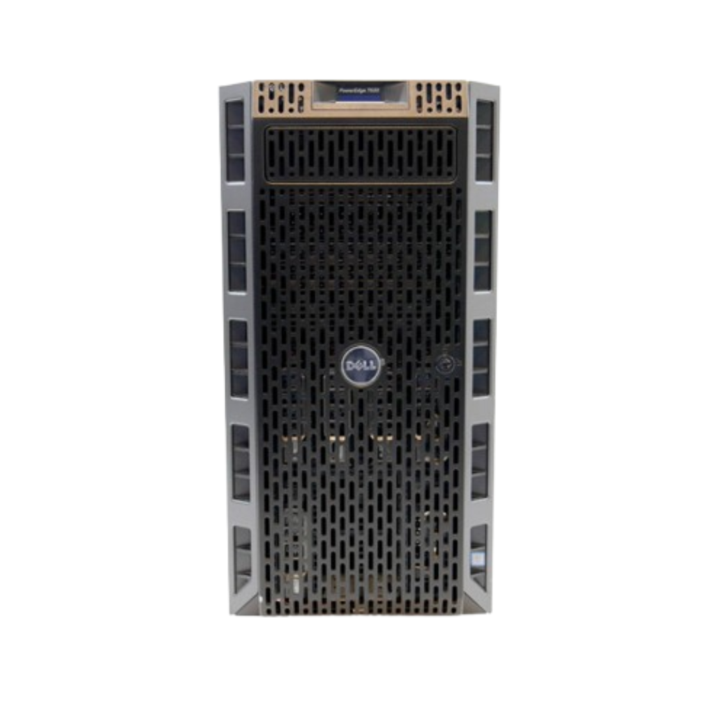 (Refurbished) Dell PowerEdge T630 Tower Server (2xE52699v3.128GB.5x480GB)