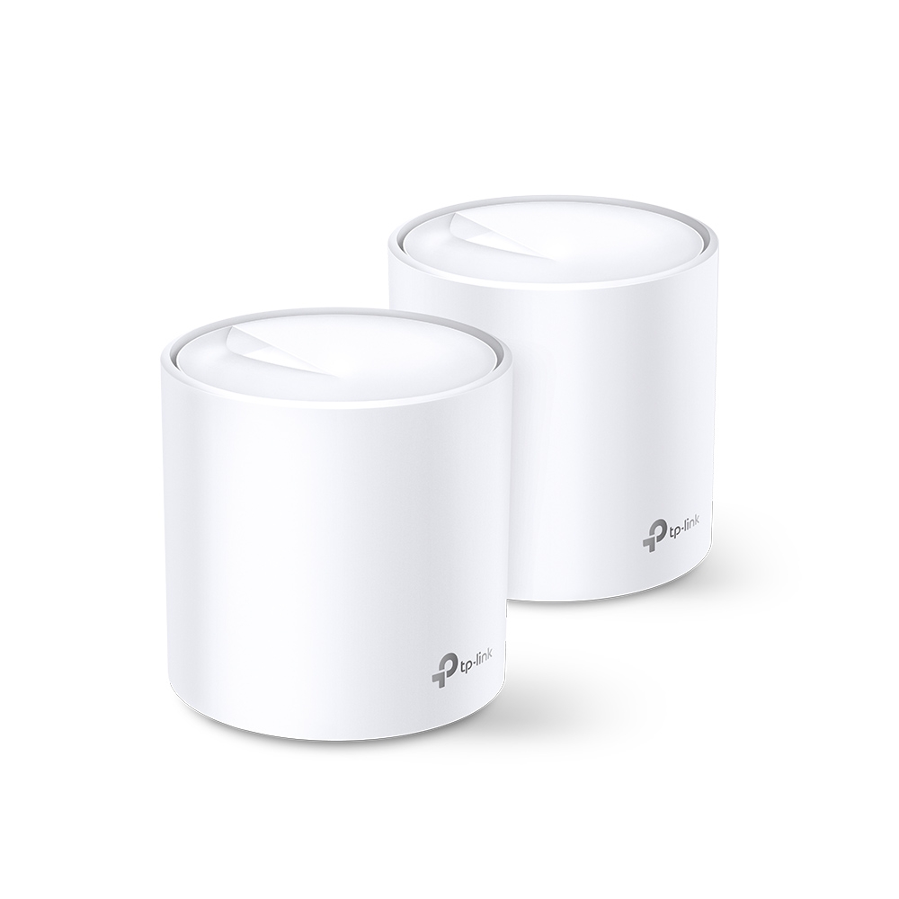 TP-Link AX3000 Whole Home Mesh Wi-Fi 6 System (2-pack)