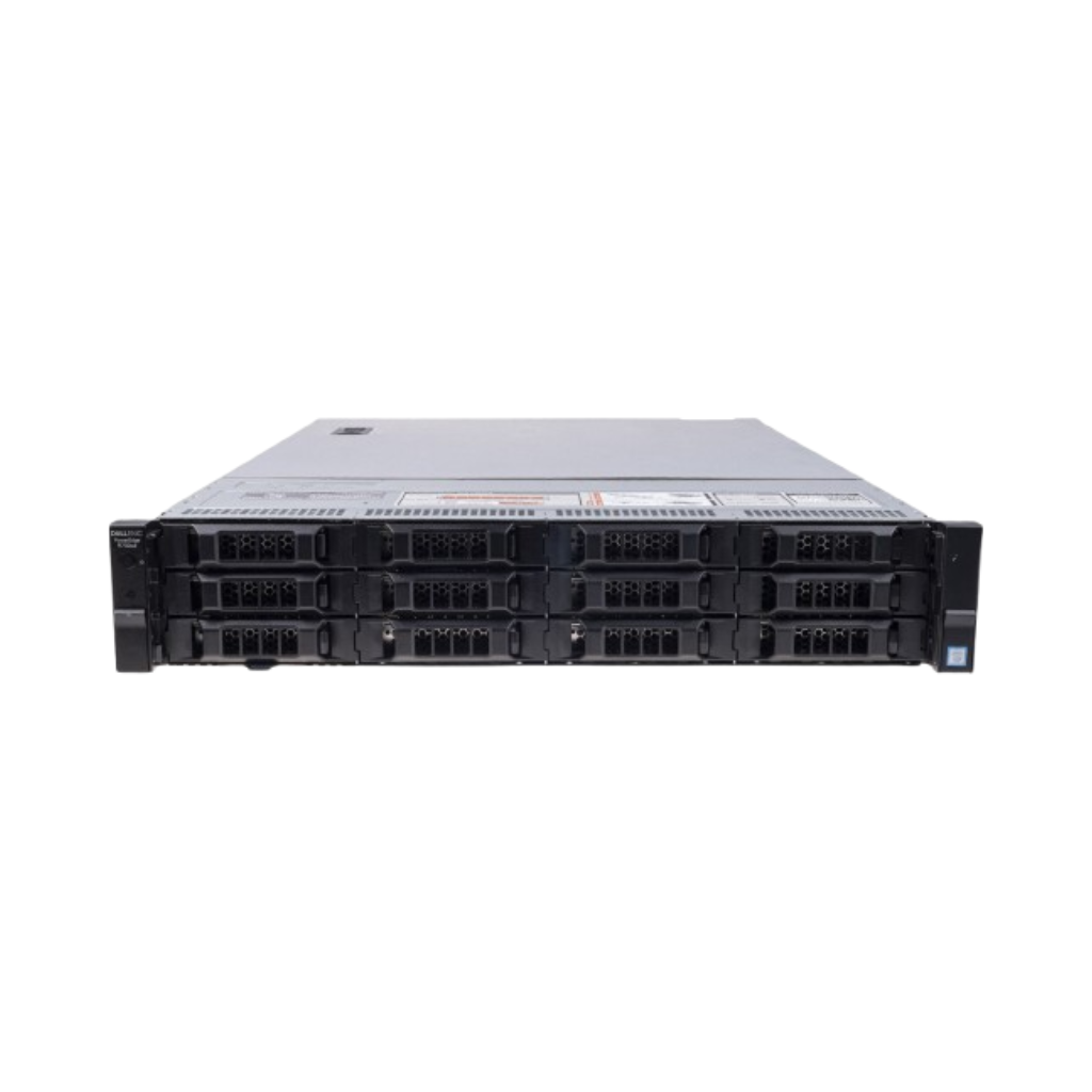 (Refurbished) Dell PowerEdge R730xd Rack Server (2xE52670v3.64GB.5x480GB)