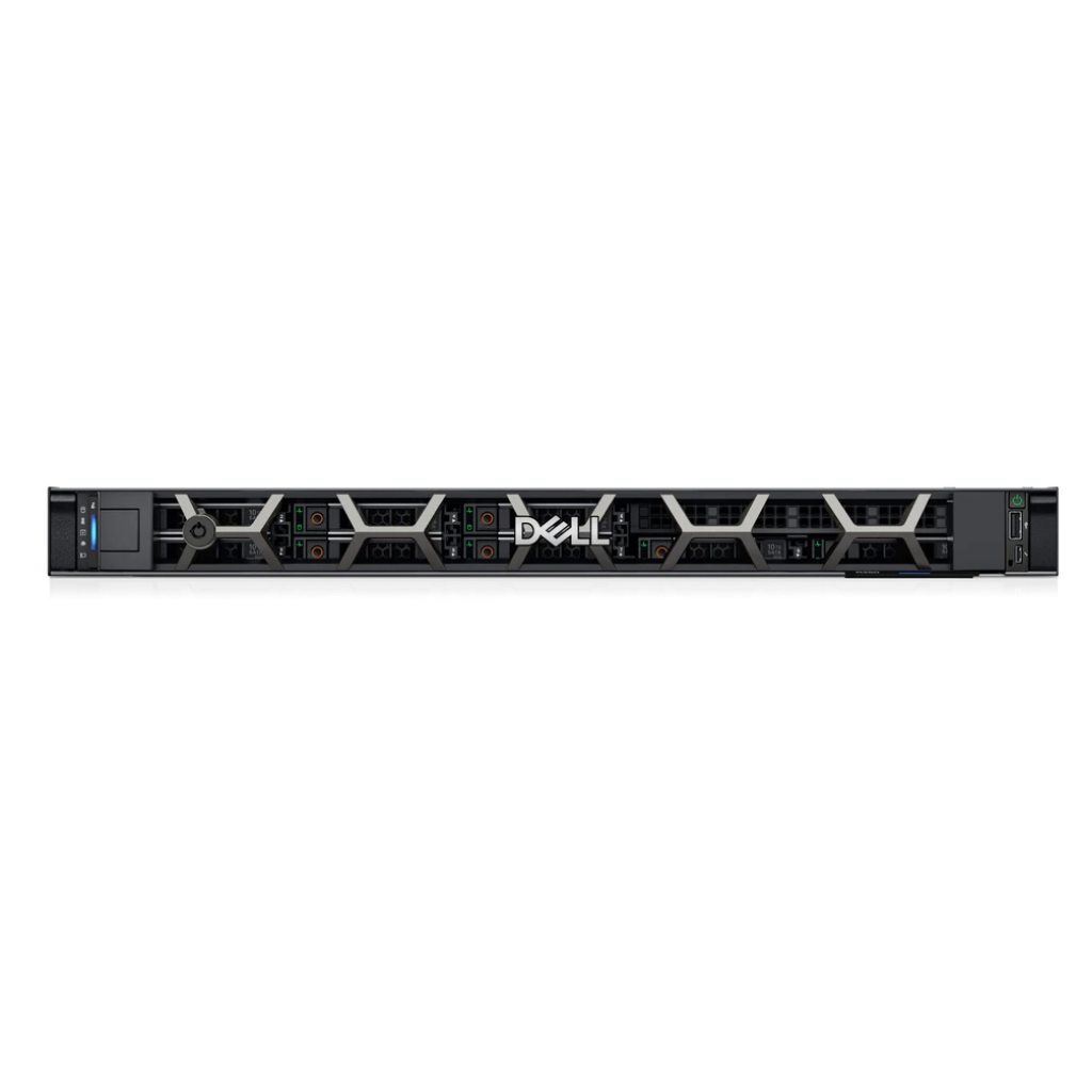 [R350-E2324G-8GB-600B-755-3YNBD] Dell EMC PowerEdge R350 Rack Server (E-2324G.8GB.600GB) - PERC H755