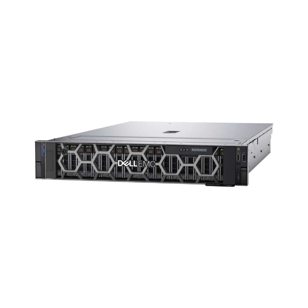 (Refurbished) Dell EMC PowerEdge R750 Rack Server (2xXS4316.128GB.2x1TB)