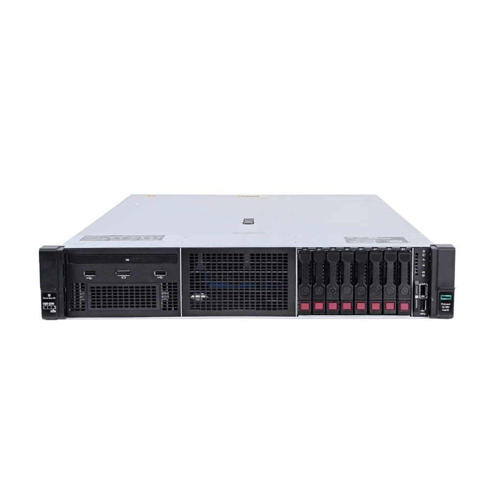 (Refurbished) HPE Proliant DL380 Gen10 Rack Server (2xXG6130.512GB.3x960GB)