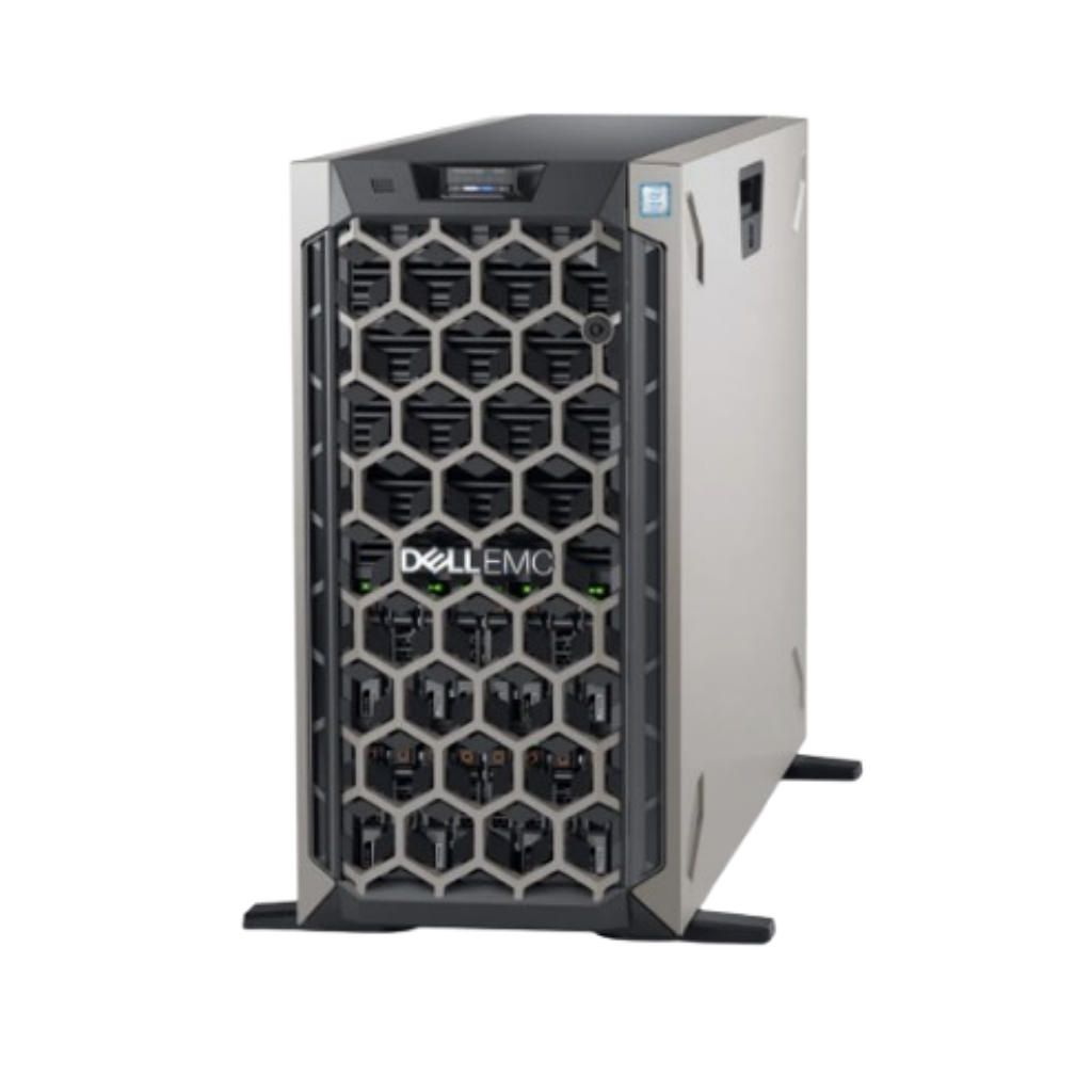 (Refurbished) Dell EMC PowerEdge T640 Tower Server (2xXP8164.1024GB.2x3.84TB)