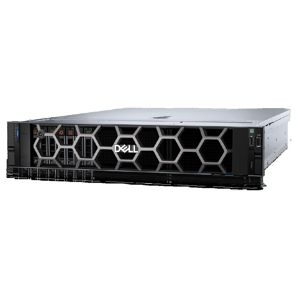 Dell PowerEdge R760xs Rack Server (2xXS4410T.4x16GB.2x600GB)