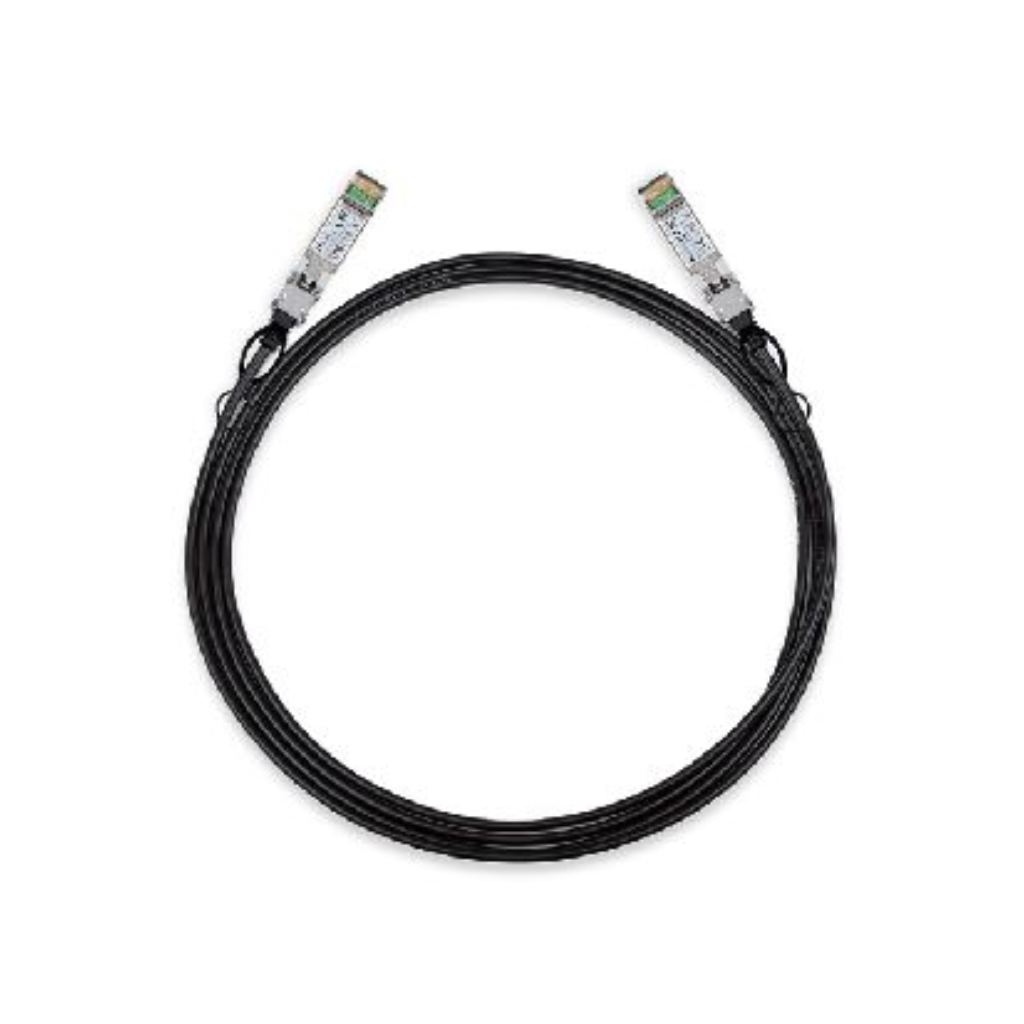 TP-Link 3M Direct Attach SFP+ Cable for 10 Gigabit Connections