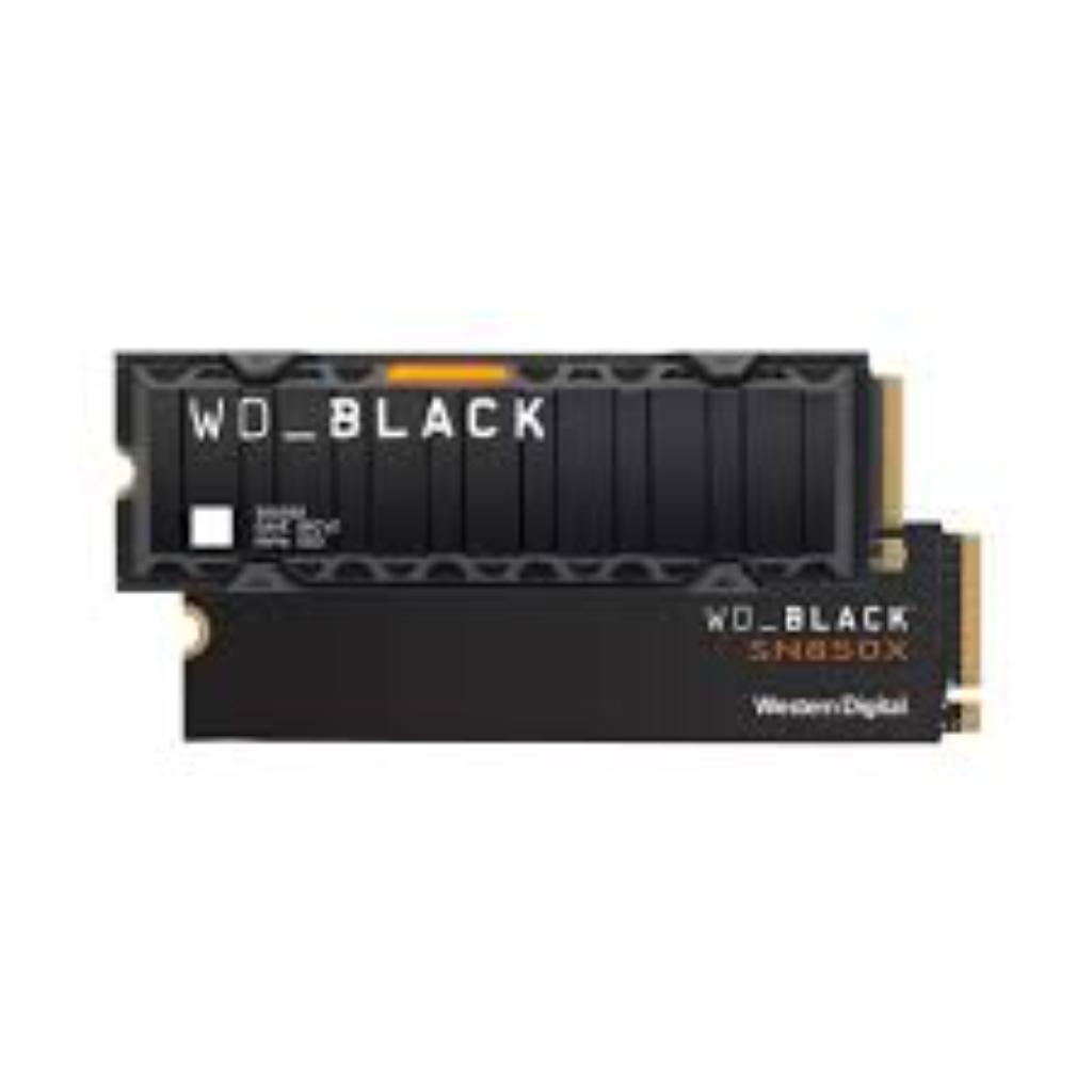 WD BLACK SN850X 1TB M.2 2280 PCIe NVMe