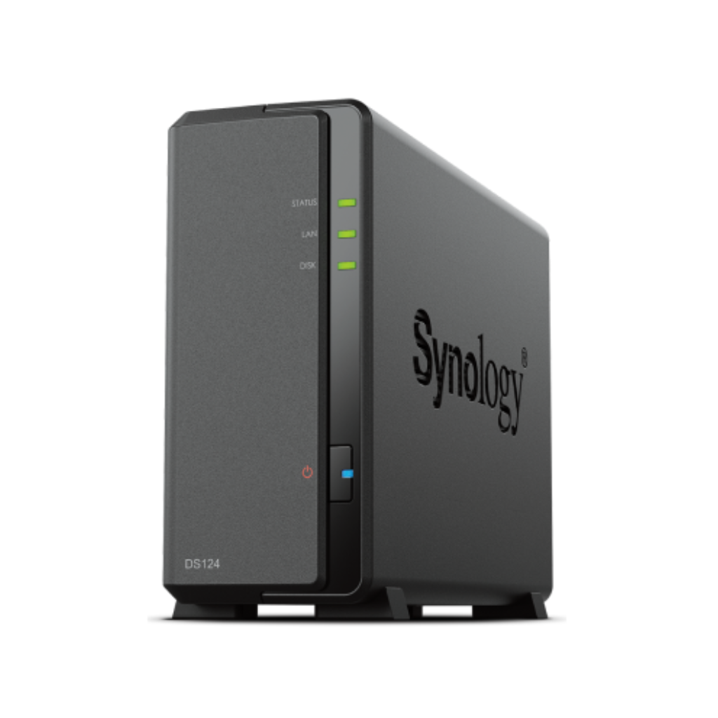 Synology 1-Bay DS124 DiskStation