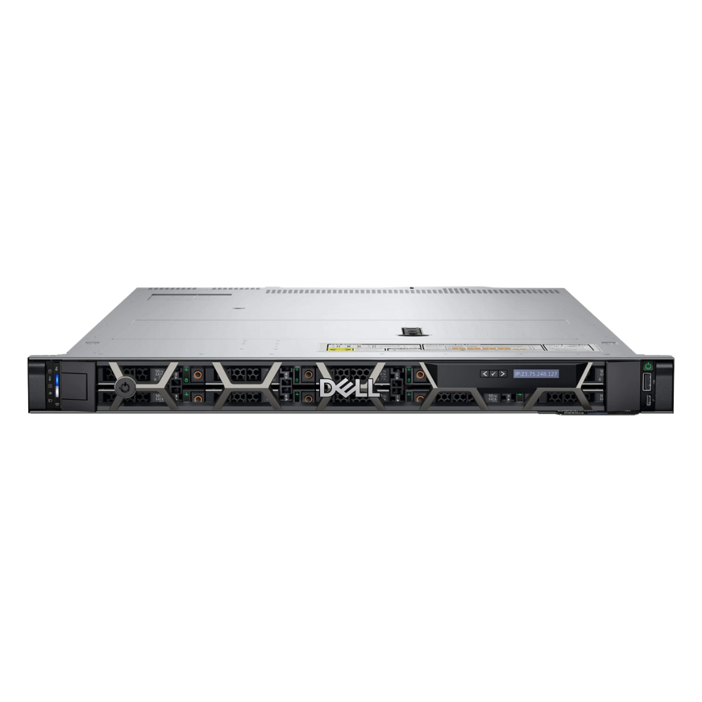 Dell EMC PowerEdge R650XS 1U Rack Server (XS4309Y.16GB.480GB)