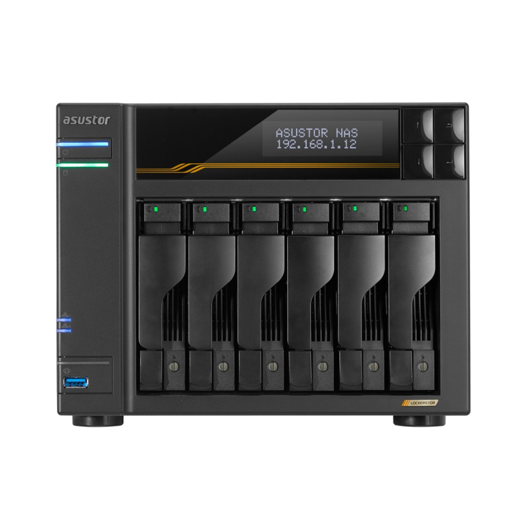 ASUSTOR AS6508T 8-bay Tower NAS Storage