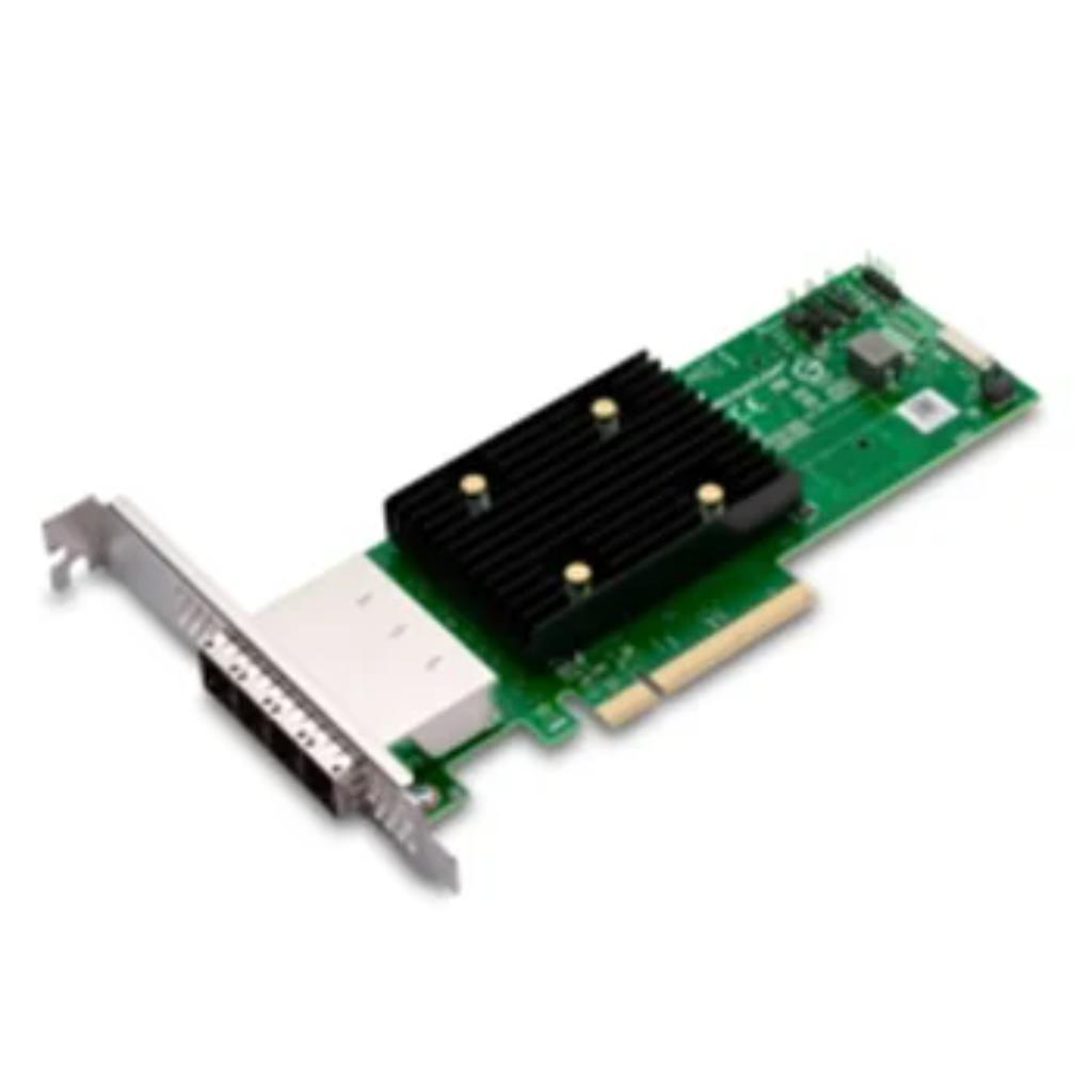 Broadcom SAS 9305-16e 16-Port External 12Gb/s SAS Host Bus Adapter