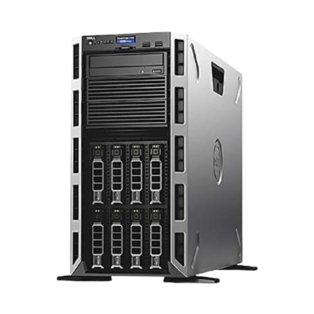 (Refurbished) Dell PowerEdge T430 Tower Server (2xE52698v3.96GB.4x480GB) - Cold Plug