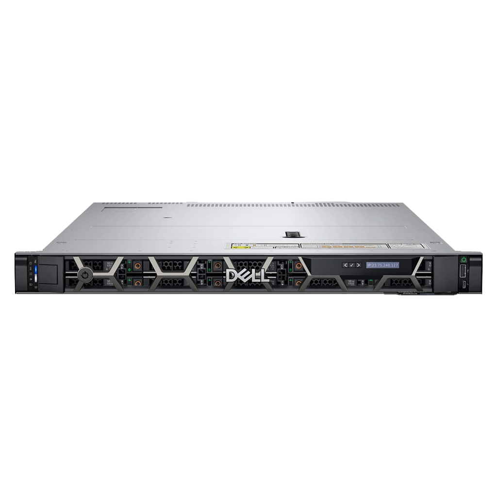 (Refurbished) Dell PowerEdge R650XS Rack Server (2xXG6330.1024GB.4x3.84TB)