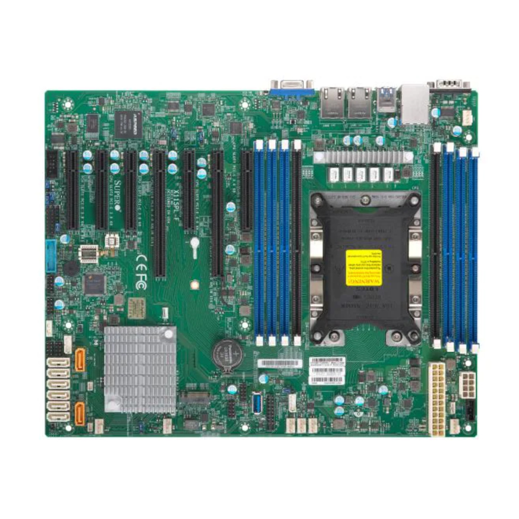 Supermicro X11SPL-F Supermicro X11SPL-F Intel Xeon Scalable LGA 3647 ATX Mainboard