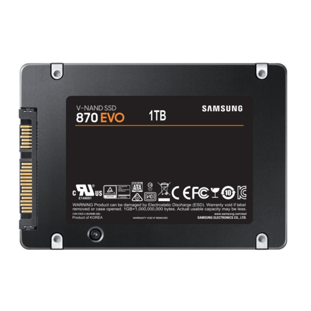 Samsung 870 EVO 1TB Series SSD