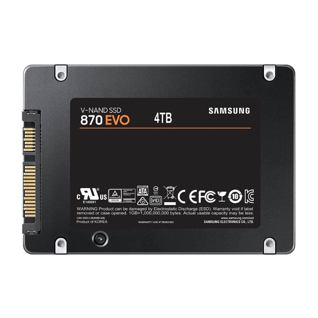 Samsung 870 EVO 4TB Series SSD