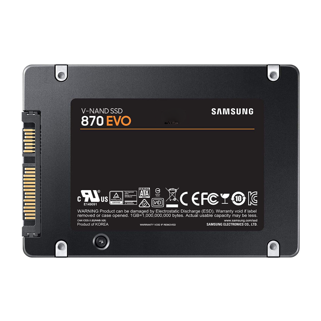Samsung 870 EVO 500GB Series SSD