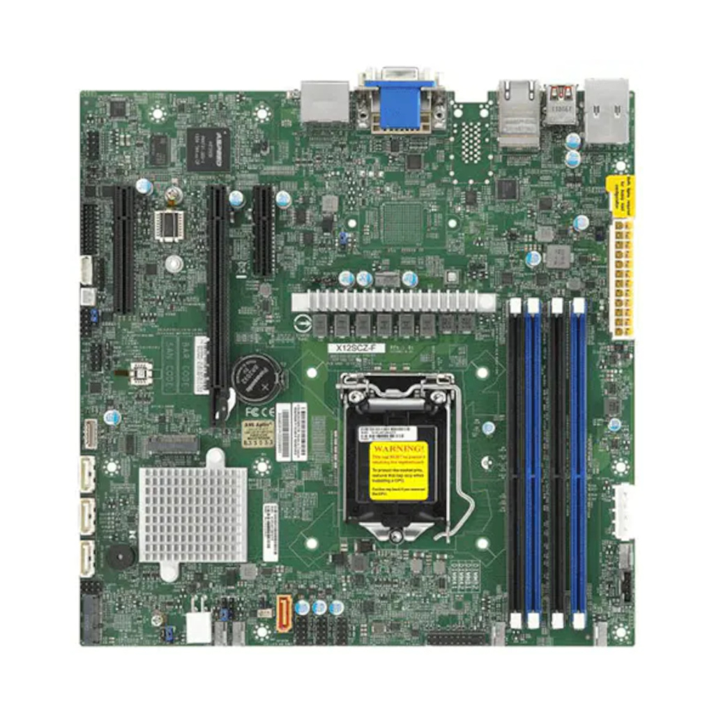 Supermicro MBD-X12SCZ-F-B Motherboard