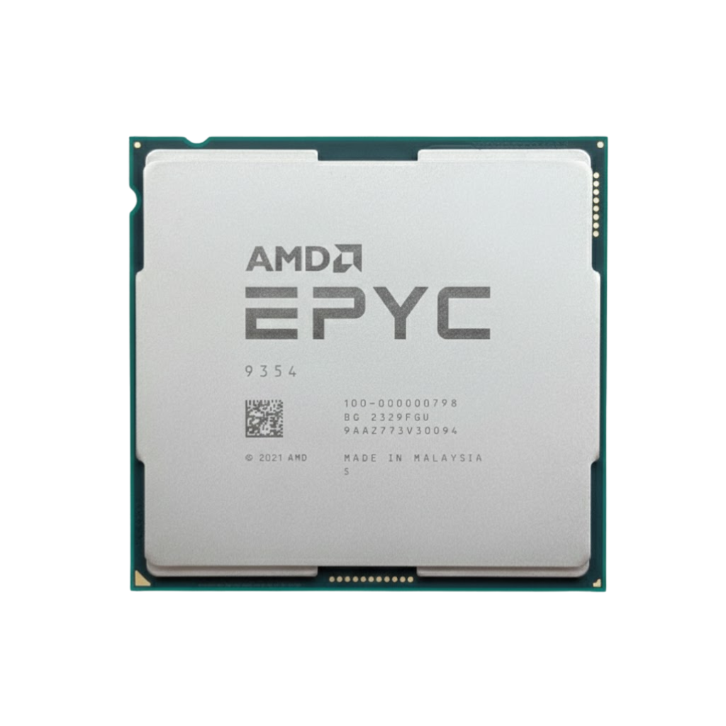 AMD EPYC 9354 (32C 64T 3.25/3.8GHz)