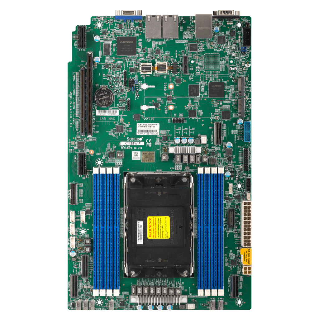Supermicro MBD-X14SBW-F-B Proprietary WIO Motherboard