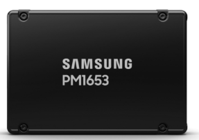 Samsung PM1653 15.36TB SAS 24G SED Enterprise SSD