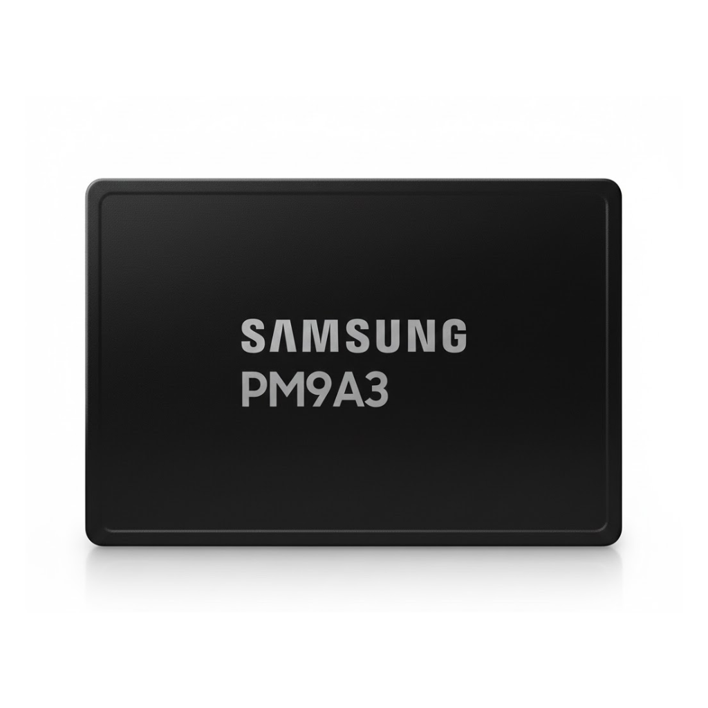 Samsung PM9A3 7.68TB Series SSD (U.2 PCIe4x4 SED)