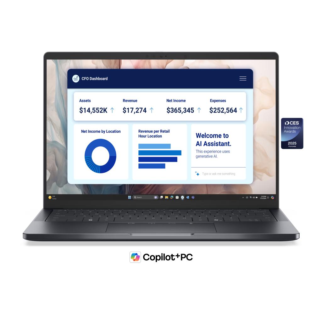 [PA14250-U5238v-32-1TB-W11P] Dell Pro 14 Premium (PA14250) XCTO