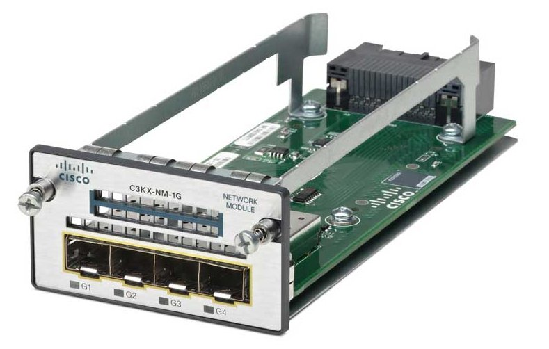 Cisco Catalyst C3KX-NM-1G Network Module (Refurbished)