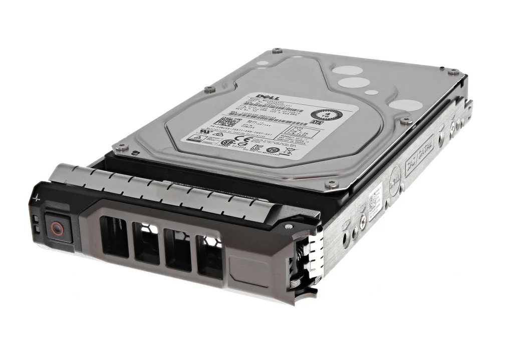 Dell 02MJ55 HDEPQ00DLA51 4TB 6G 7.2K LFF SATA 3.5" Hard Drive w/Tray